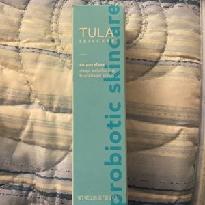 Tula so pore less deep exfoliating blackhead scrub